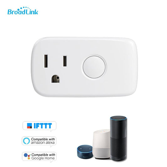 1PCS BroadLink BestCon SP4mini US Wifi Smart Mini Plug 15A