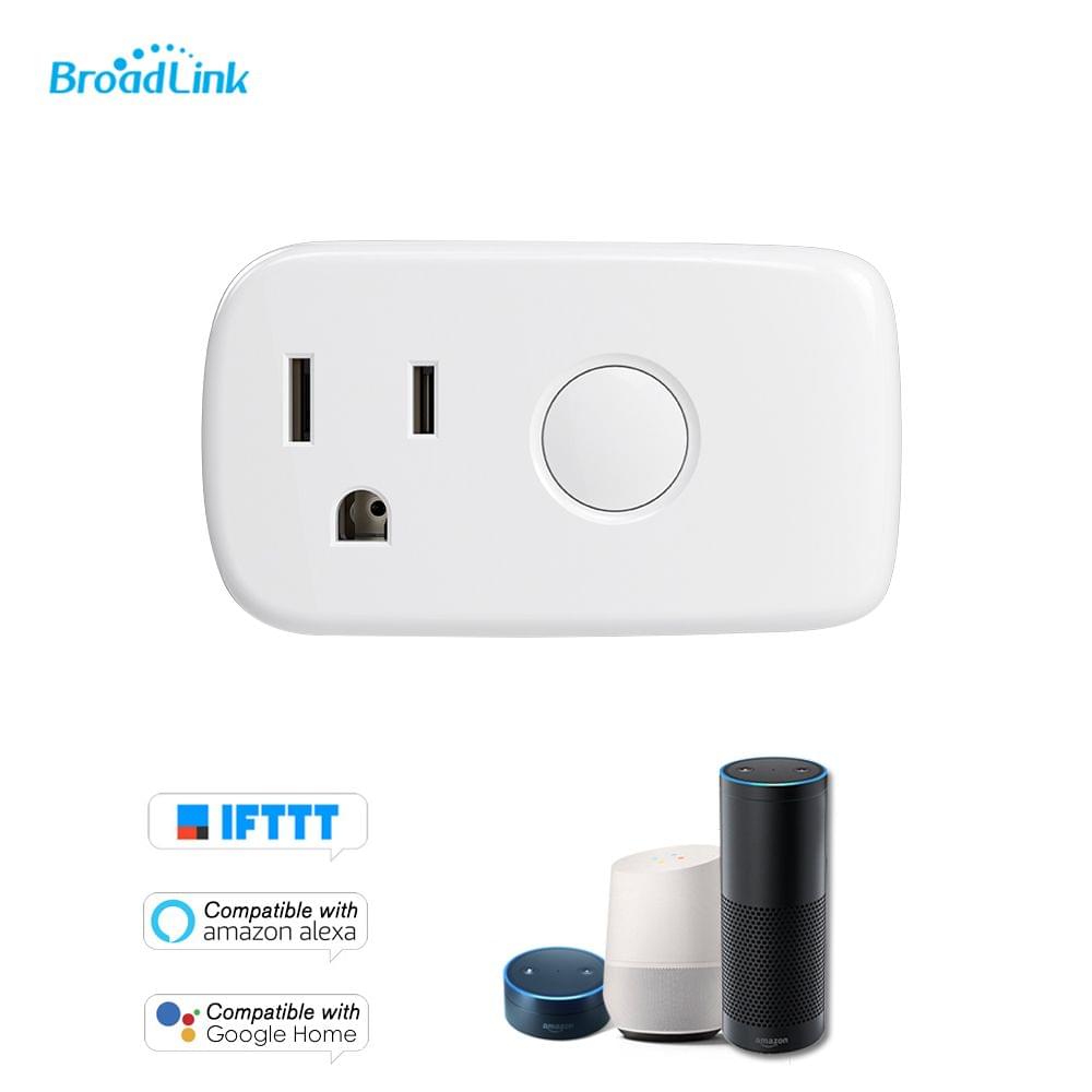 1PCS BroadLink BestCon SP4mini US Wifi Smart Mini Plug 15A
