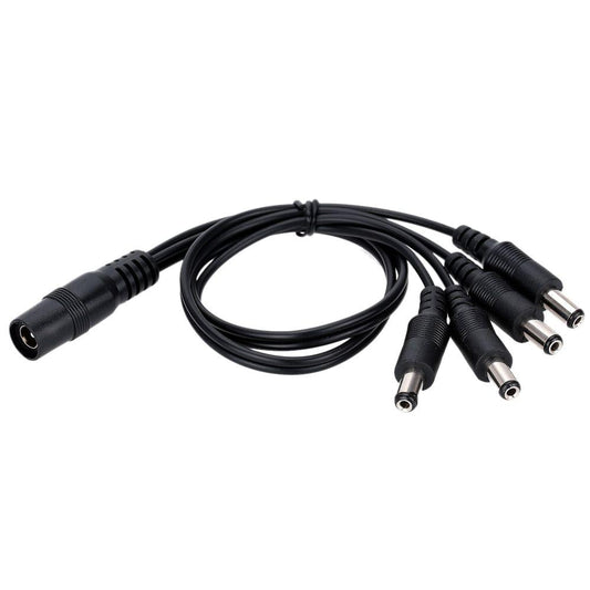DC 1 to 4 Power Split Splitter Cable 5.5*2.1mm for CCTV