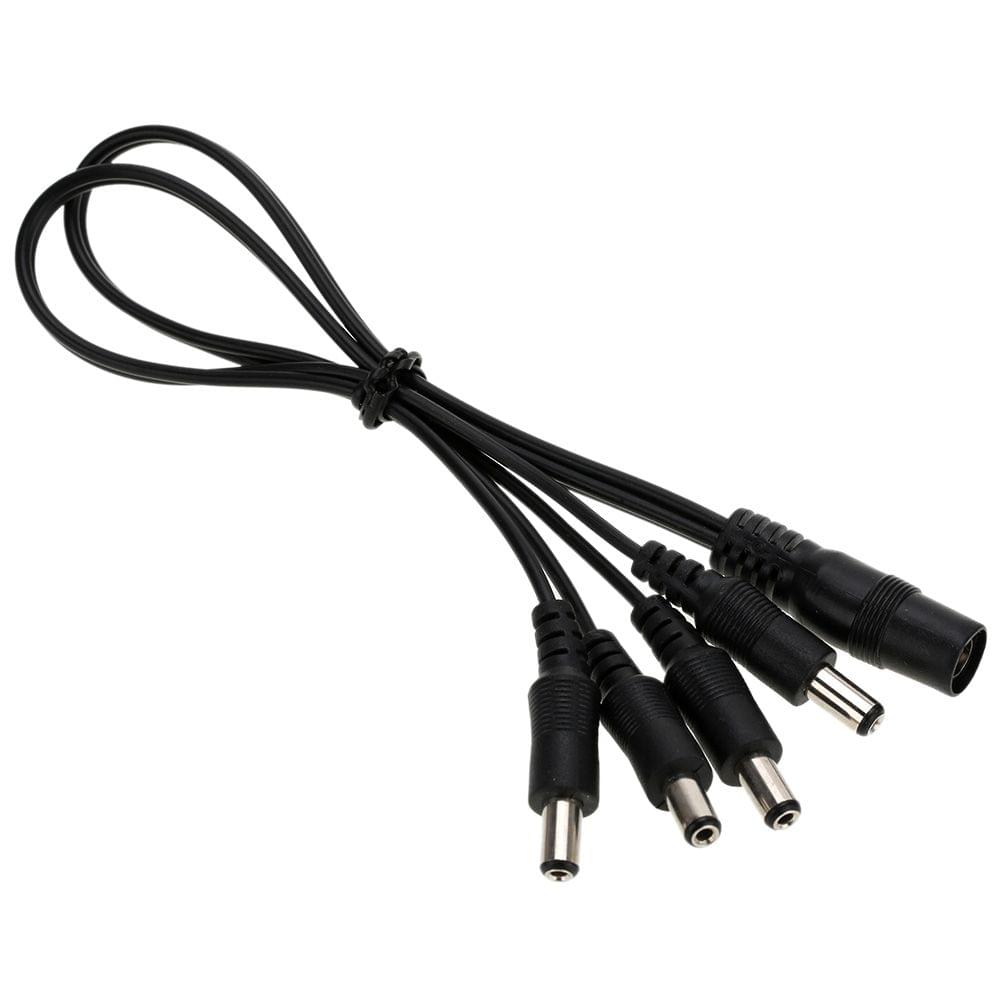 DC 1 to 4 Power Split Splitter Cable 5.5*2.1mm for CCTV