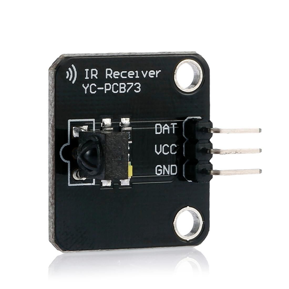 LandaTianrui LDTR - HM0017 38kHz Infrared Sensor Module for Arduino (Black)