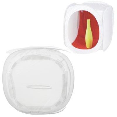 Studio Light Sheds Folding Portable Mini Photo Studio Rounded Light Tent, 40cm x 40cm