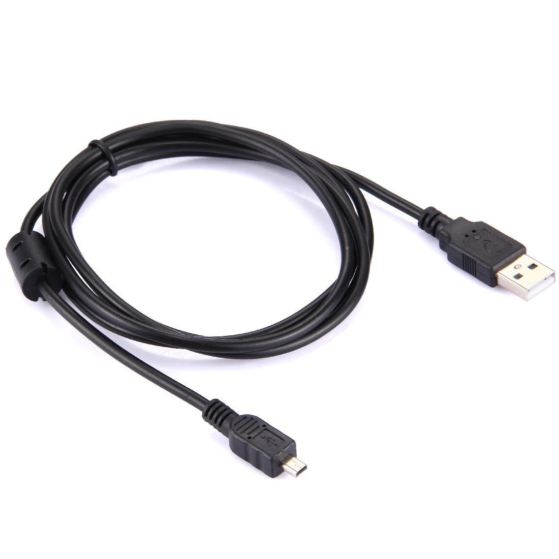 Digital Camera Cable for Nikon Coolpix 2100/2200 (Black)