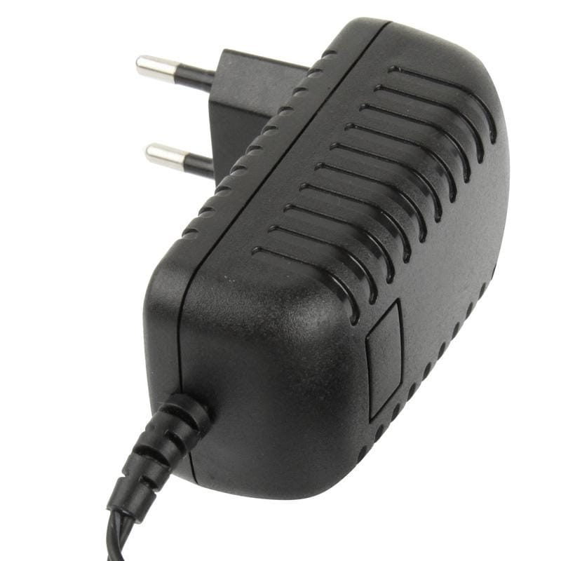 High Quality EU Plug AC 100-240V to DC 6V 2A Power Adapter, Tips: 5.5 x 2.1mm, Cable Length: 1.1m (Black)