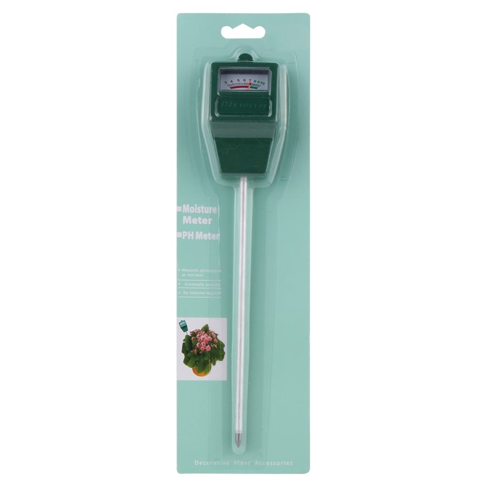 RZ92 Soil Moisture Meter Humidity Hygrometer Measure PH Meter Soil Moisture Monitor Gardening Plant Farming Light Sunlight Tester