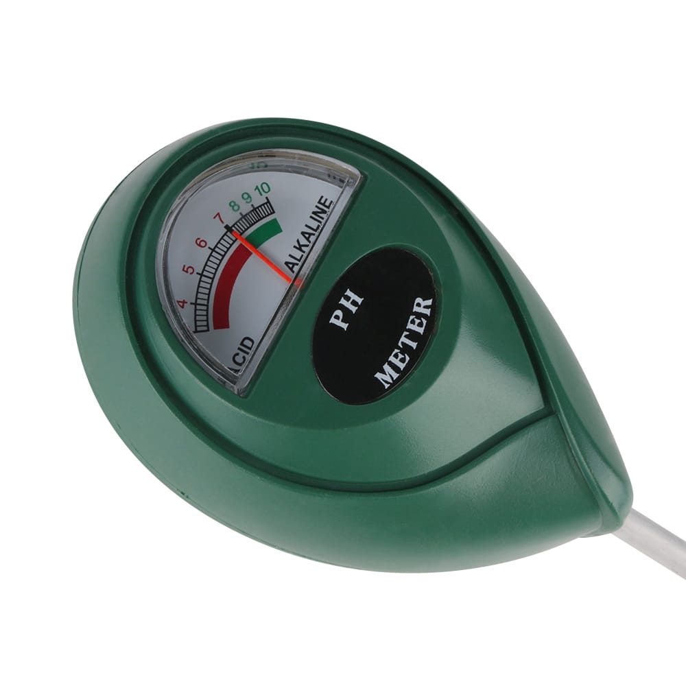 RZ101 Mini Soil PH Moisture Humidity Measuring PH Meter Soil Moisture Monitor Hygrometer Gardening Plant Farming Moisture Tester