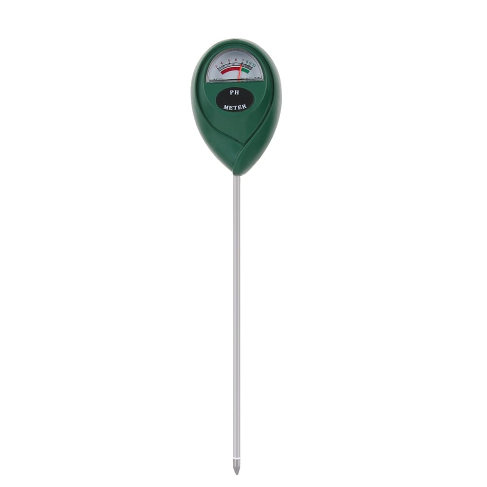 RZ101 Mini Soil PH Moisture Humidity Measuring PH Meter Soil Moisture Monitor Hygrometer Gardening Plant Farming Moisture Tester