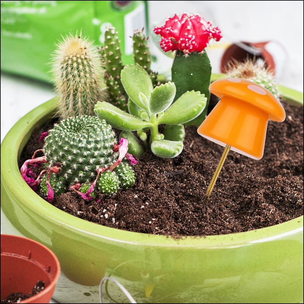 RZ95 Mini Soil PH Moisture Humidity Measuring PH Meter Soil Moisture Monitor Hygrometer Gardening Plant Farming Moisture Tester