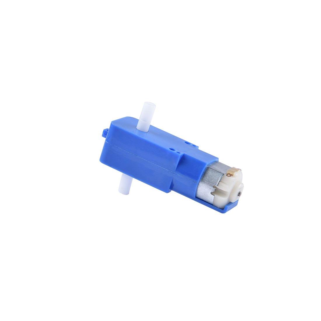 1 Piece TT Gear Motor 3-6V Uniaxial Magnetic Gearbox for DIY