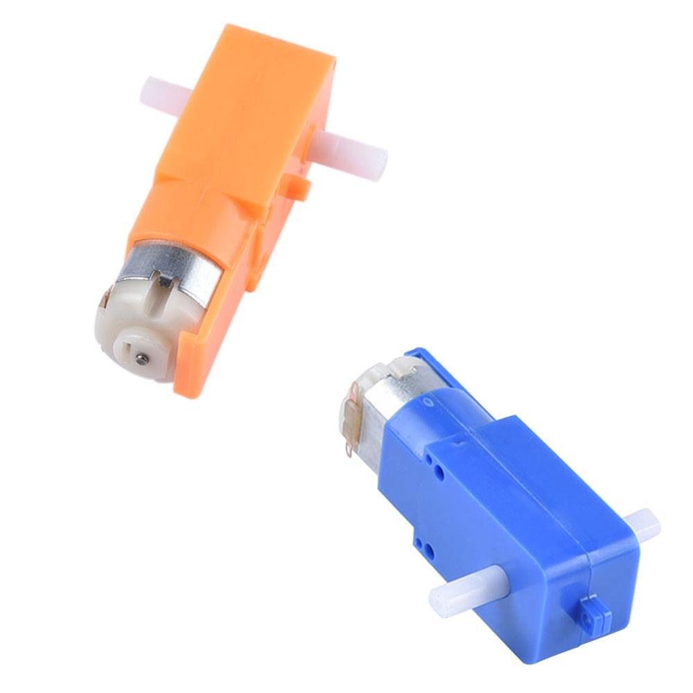 1 Piece TT Gear Motor 3-6V Uniaxial Magnetic Gearbox for DIY
