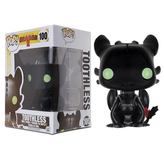 POP Figure Movies How To Train Your Dragon 2 Toothless PVC