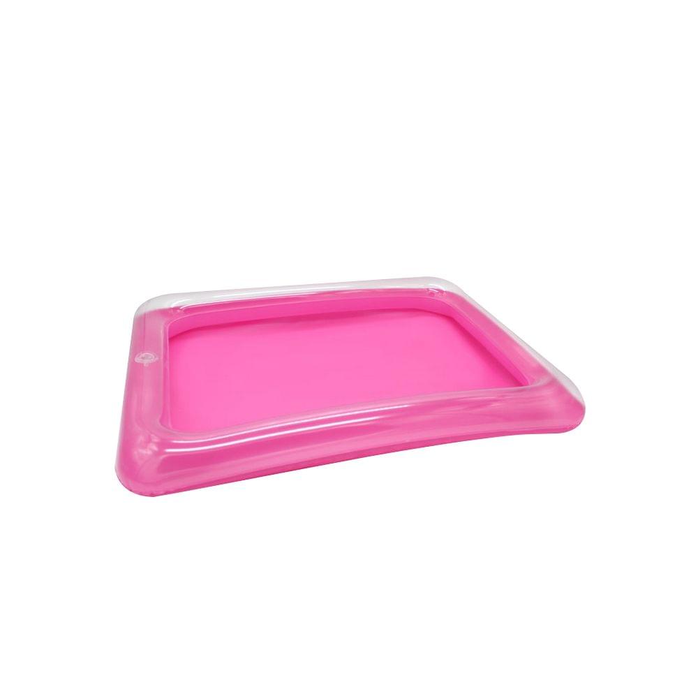 1Pcs Portable Inflatable Sandbox Plate for Kinetic Sensory(Random Color Delivery)
