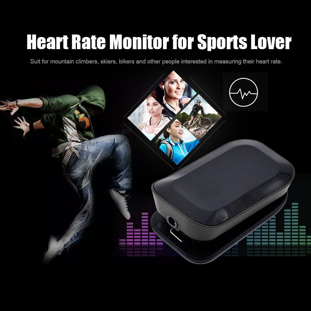 Mobile Heart Rate Monitor Fitness Penetrable Ear Clip