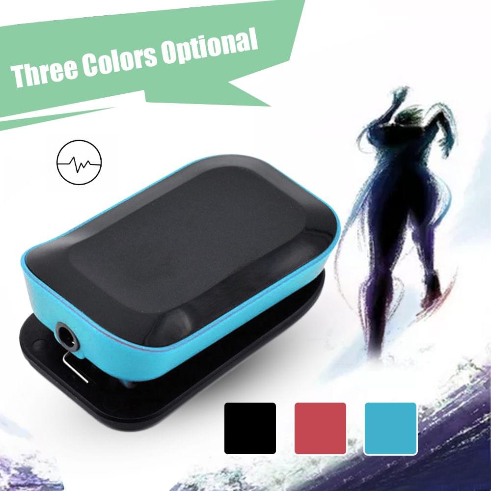 Mobile Heart Rate Monitor Fitness Penetrable Ear Clip