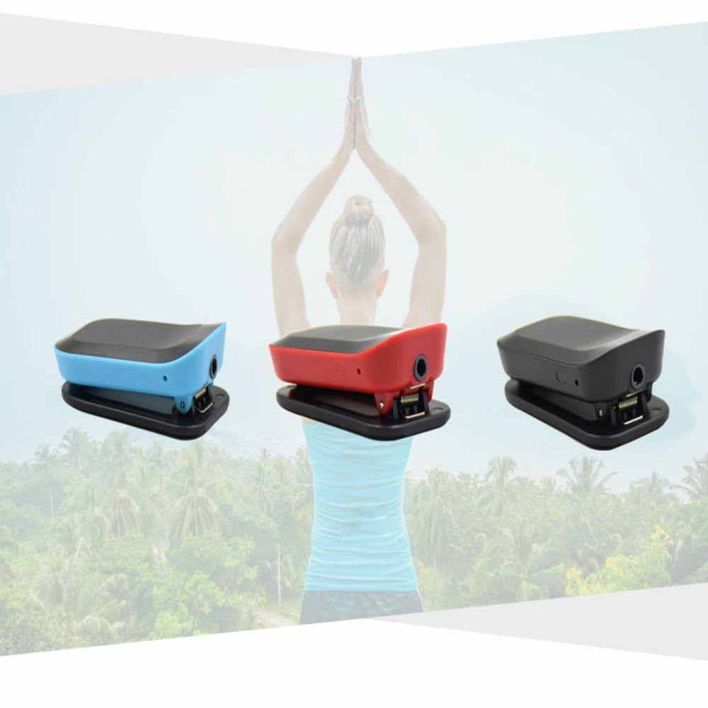 Mobile Heart Rate Monitor Fitness Penetrable Ear Clip