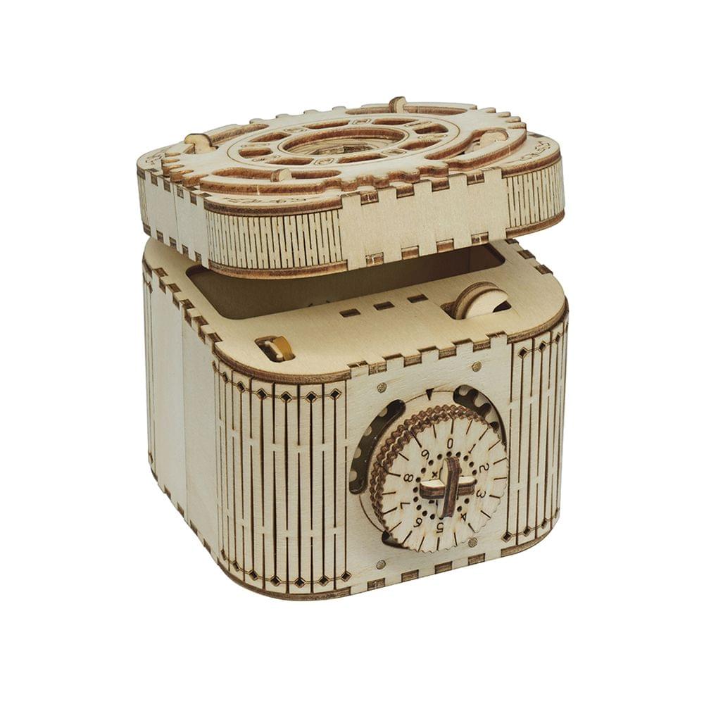 DIY Music Box 3D Puzzle-Model Wooden Music Box Educational