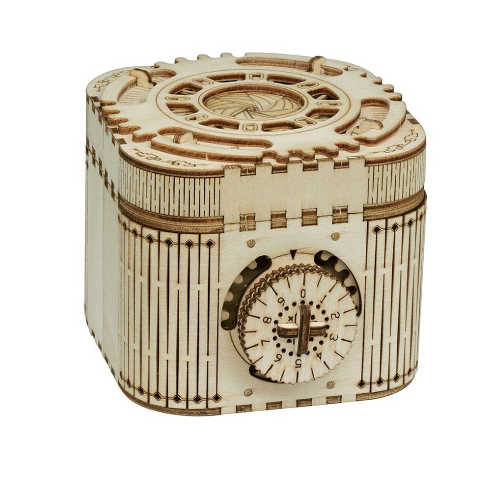 DIY Music Box 3D Puzzle-Model Wooden Music Box Educational