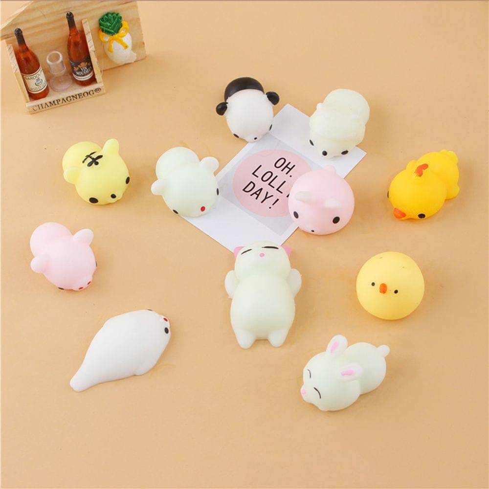 Colorful Adorable Cute Animal Hand Wrist Squeezing Fidget - 1