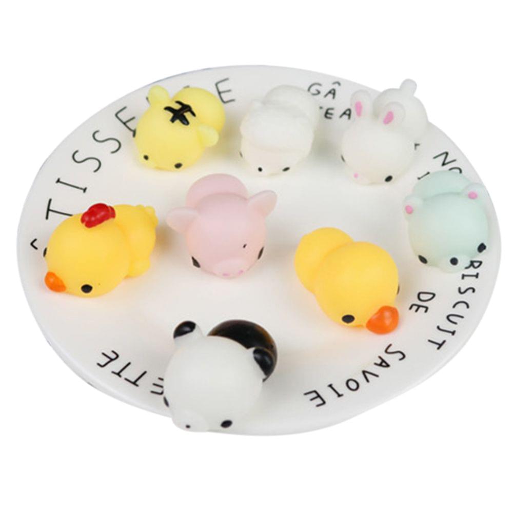 Colorful Adorable Cute Animal Hand Wrist Squeezing Fidget - 1