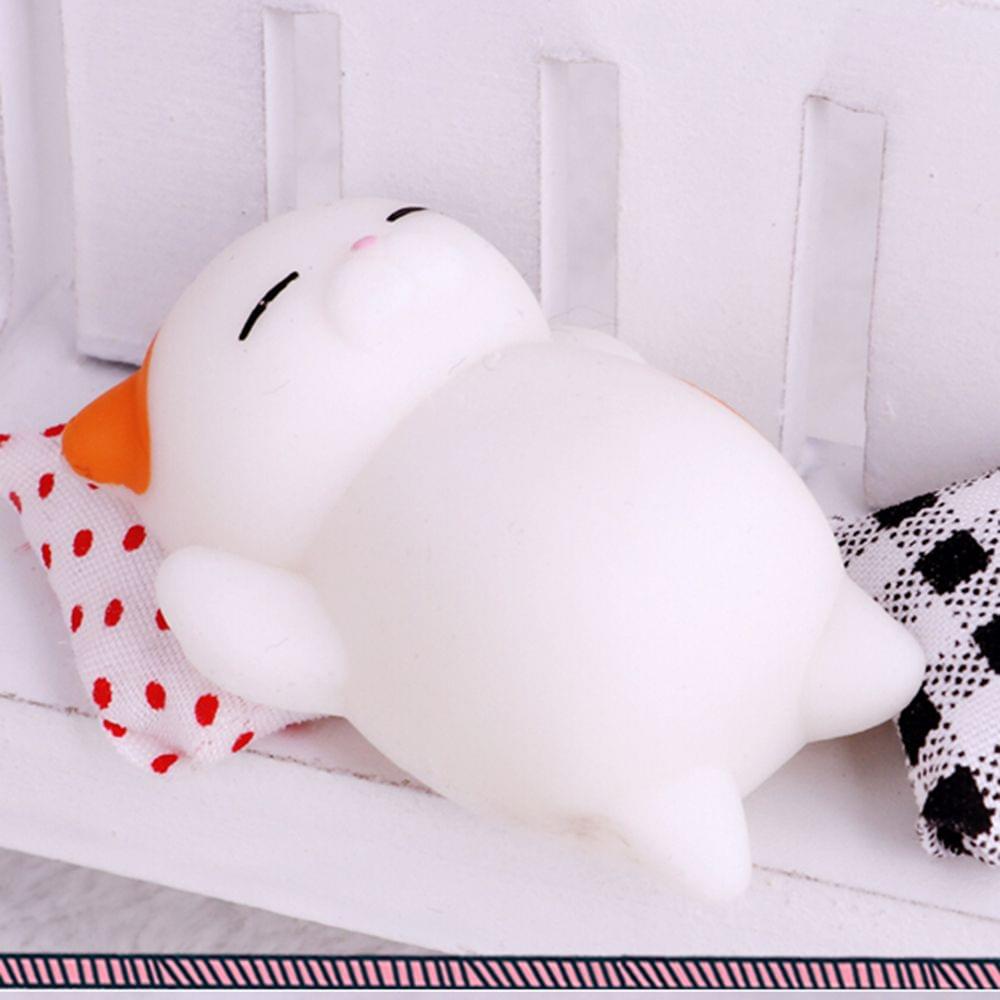 Grey Cat Colorful Adorable Cute Animal Hand Wrist Squeezing - 13