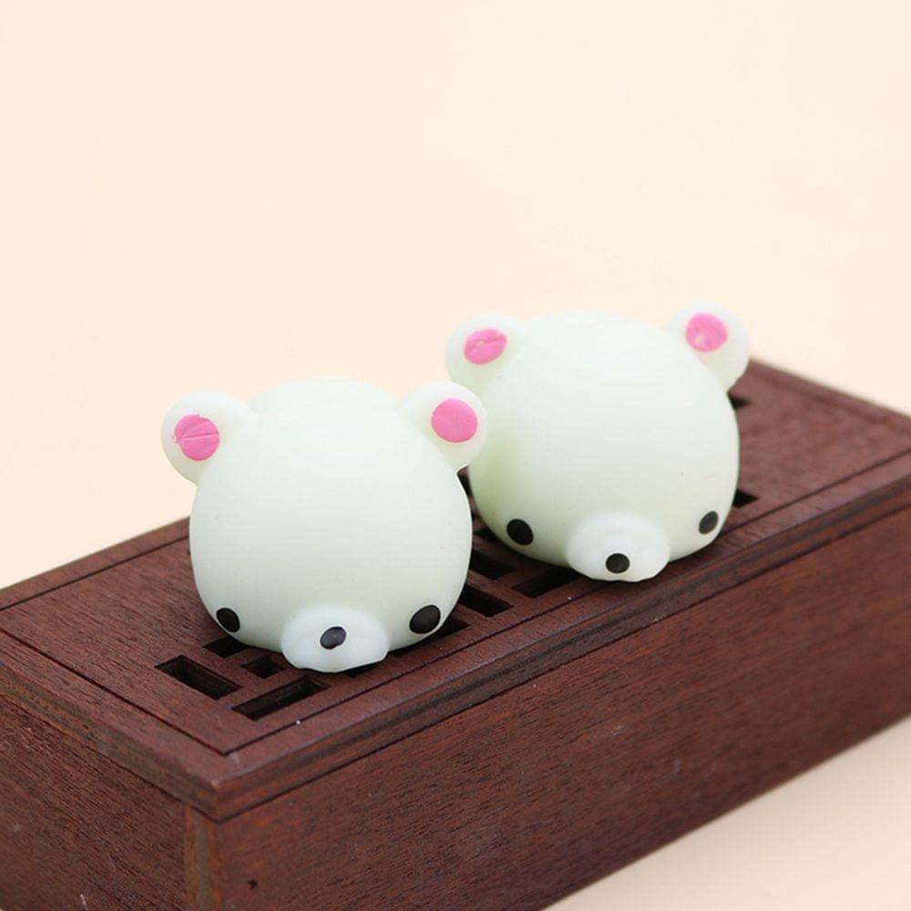 Rabbit Colorful Adorable Cute Animal Hand Wrist Squeezing - 7