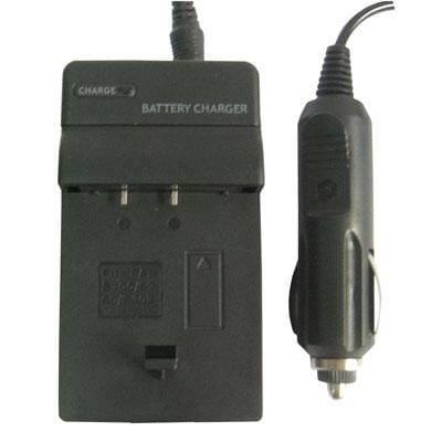Digital Camera Battery Charger for Panasonic S303/ S200/ S100 (Black)
