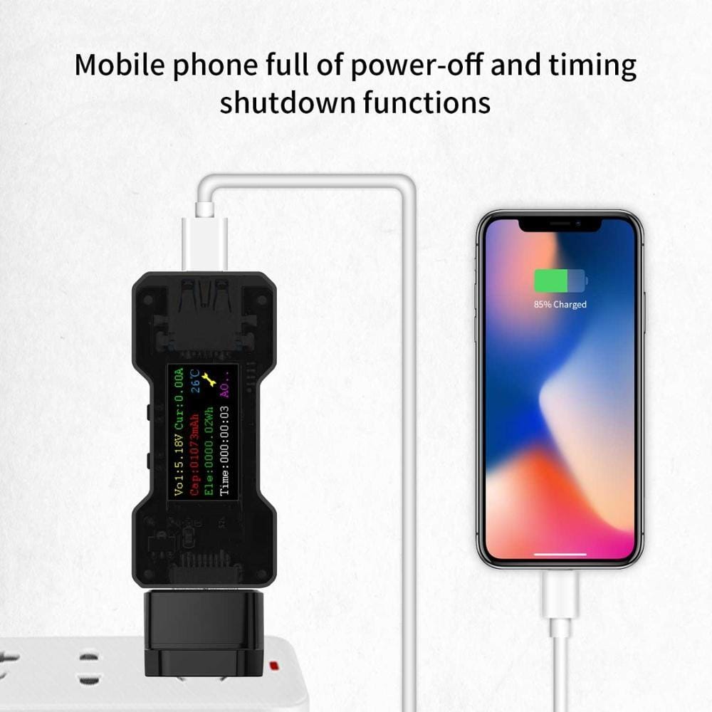 FNB18 USB Tester Voltage Current Capacity Electricity Meter