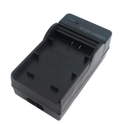 Digital Camera Battery Charger for Panasonic BMB9 (Black)