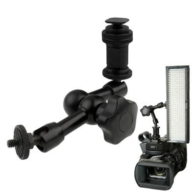 7 inch Articulating Magic Arm for DSLR Camera Flashlight / LED Light / LCD Monitor (Black)