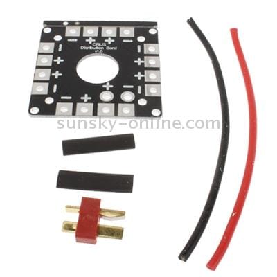 CRIUS MultiCopter Multi-Tri Copter Power Battery ESC Connection Board