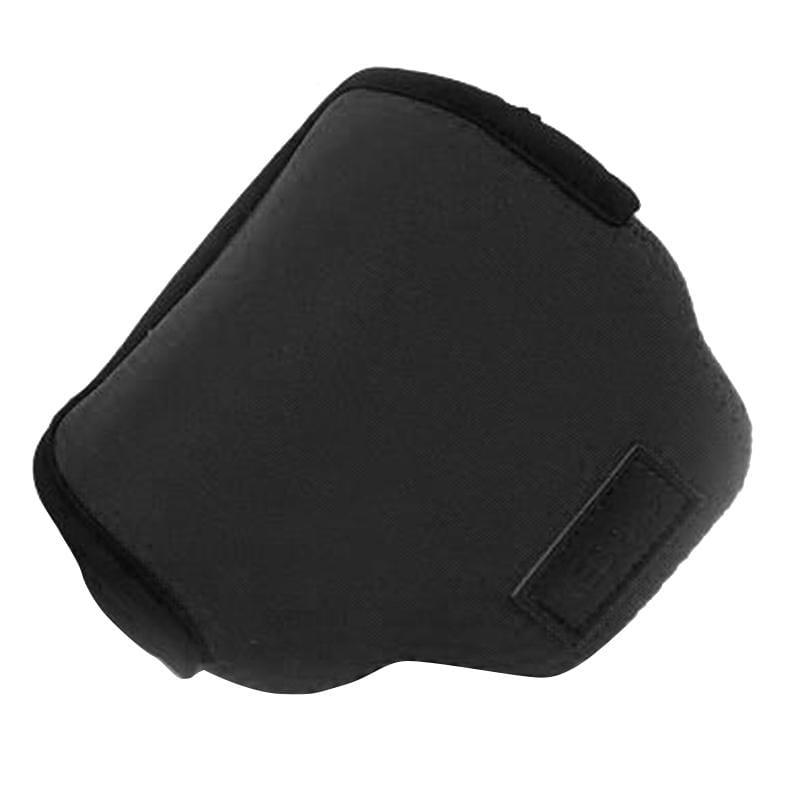 NEOpine Neoprene Shockproof Soft Case Bag with Hook for Canon SX510 Camera (Black)
