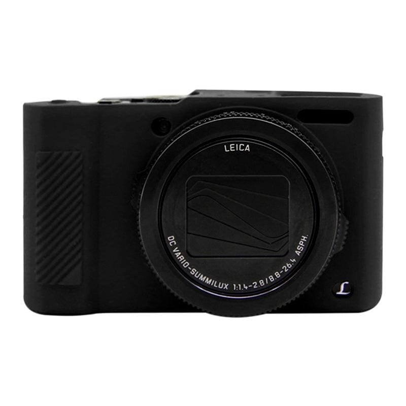 PULUZ Soft Silicone Protective Case for Panasonic Lumix  LX10 (Red)