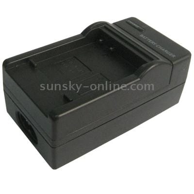 Digital Camera Battery Charger for Panasonic VBF10E (Black)