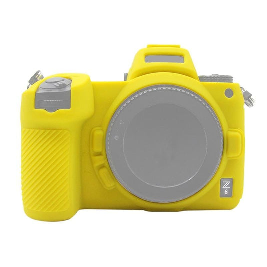 PULUZ Soft Silicone Protective Case for Nikon Z6 / Z7 (Yellow)
