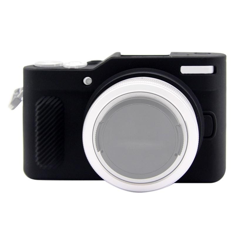 PULUZ Soft Silicone Protective Case for Panasonic Lumix GF10 (Black)