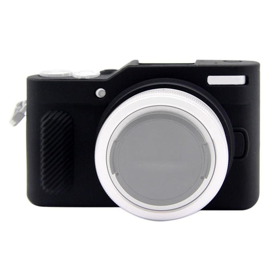 PULUZ Soft Silicone Protective Case for Panasonic Lumix GF10 (Black)