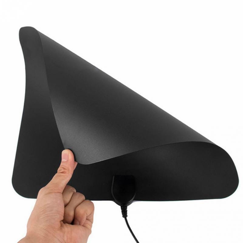 DVB-T2 ATSC 50 Miles Range 28dBi HD Digital Indoor Outdoor TV Antenna with 4m Coaxial Cable