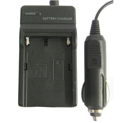 Digital Camera Battery Charger for SONY FM50/ 70/ 90/ QM71D/ 91D (Black)
