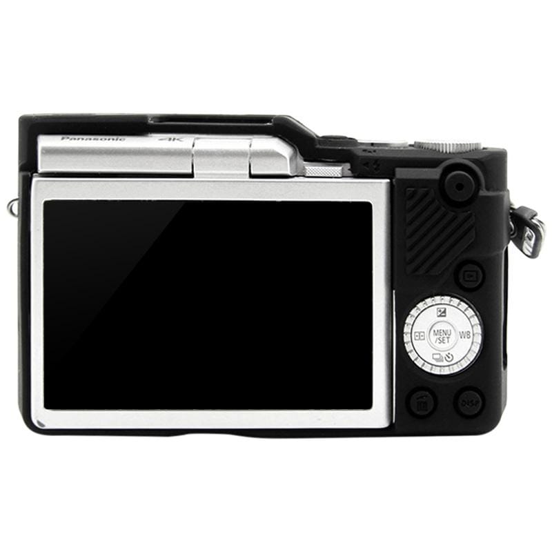 PULUZ Soft Silicone Protective Case for Panasonic Lumix GF10 (Red)