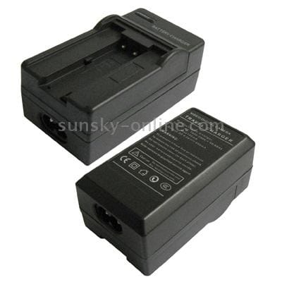 Digital Camera Battery Charger for Konica Minolta NP700 (Black)