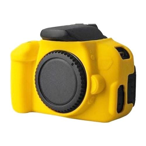 PULUZ Soft Silicone Protective Case for Canon EOS 650D / 700D (Yellow)