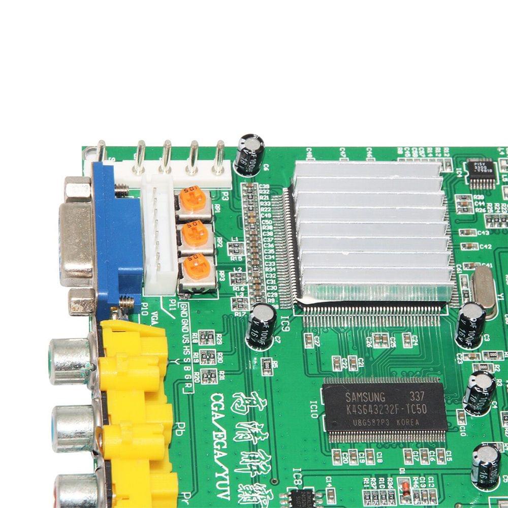 Portable Genuine GBS-8220 V3.0 High Definition CGA / EGA /