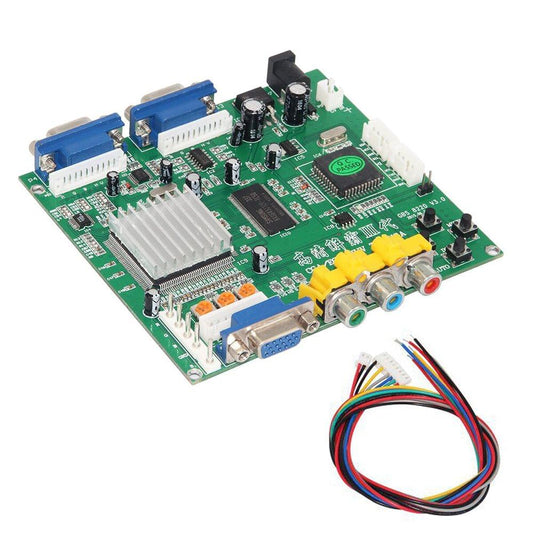 Portable Genuine GBS-8220 V3.0 High Definition CGA / EGA /