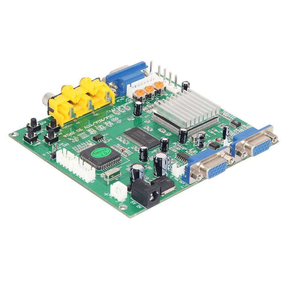 Portable Genuine GBS-8220 V3.0 High Definition CGA / EGA /