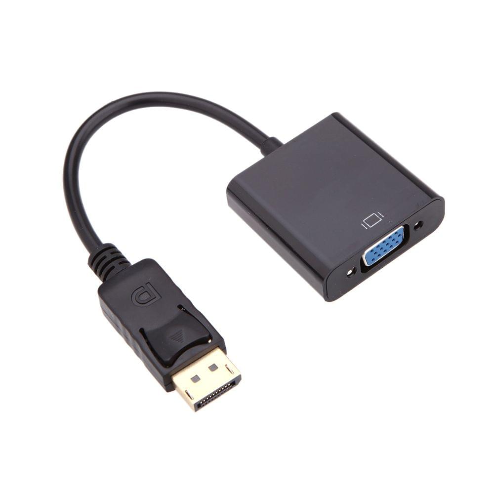 Hot-selling 1080p DP DisplayPort Male to VGA Female