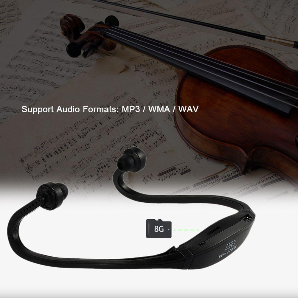 Compact Digital Music Player Dual-channel Sports MP3 with FM