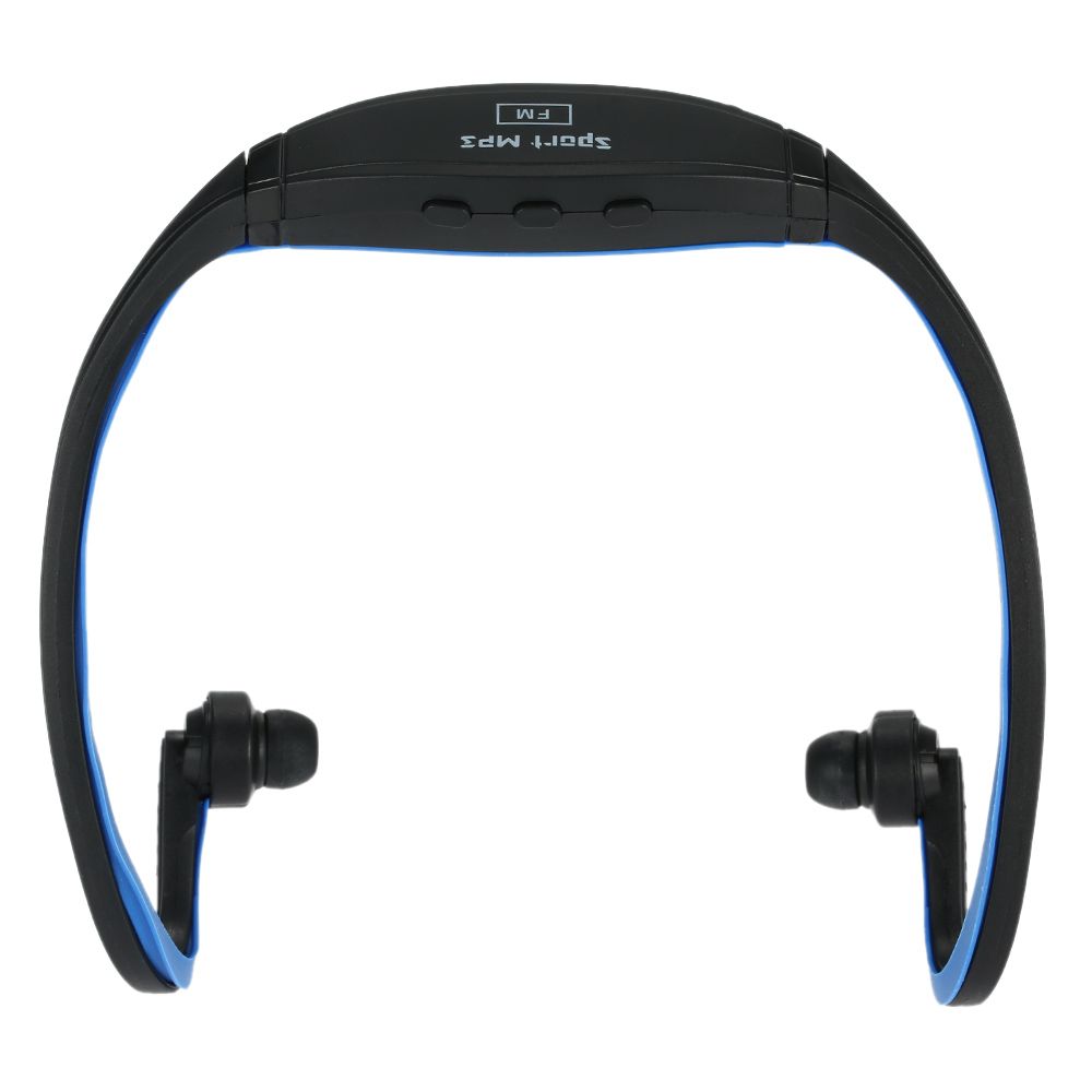 Compact Digital Music Player Dual-channel Sports MP3 with FM