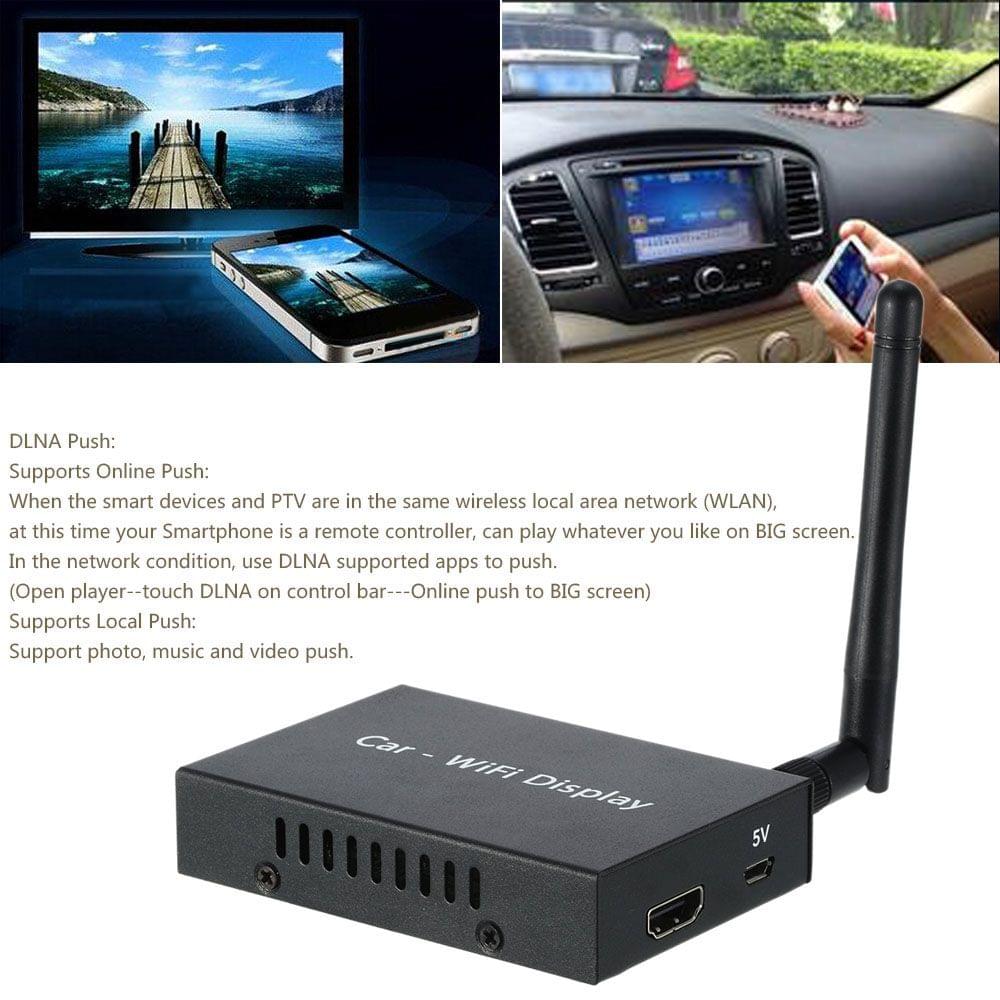 PTV858 Car WiFi Display Dongle Receiver Linux System Airplay