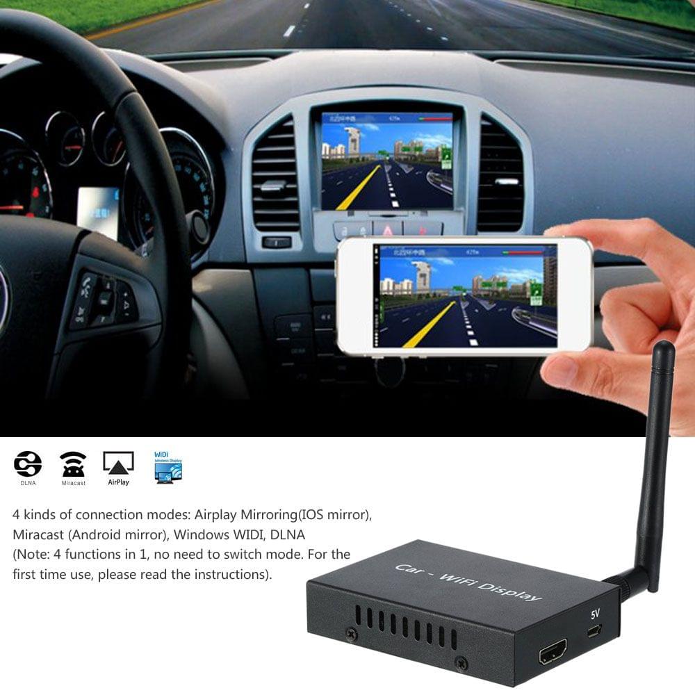 PTV858 Car WiFi Display Dongle Receiver Linux System Airplay