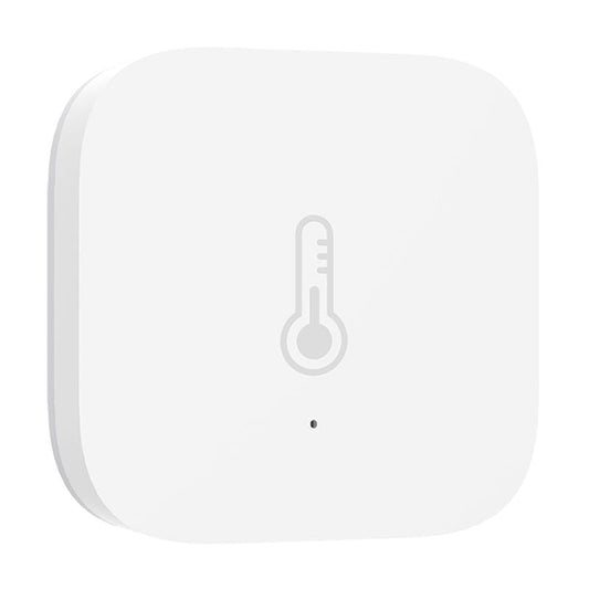 Original Xiaomi Aqara Smart Temperature Humidity Environment Sensor Smart Control via Mihome APP Zigbee Connection, Support Air Pressure, with the Xiaomi Multifunctional Gateway Use